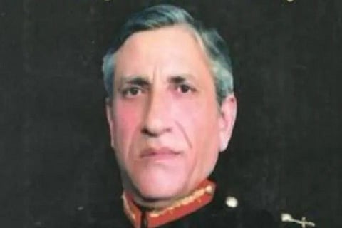 Major General (retd) Syed Mustafa Anwar