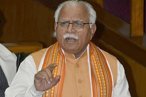 Manohar Lal Khattar