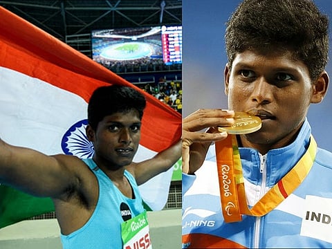 Mariyappan Thangavelu khelratna