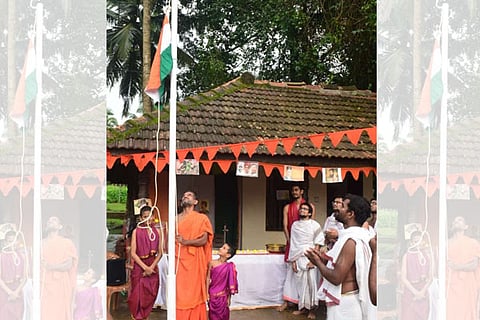 Pejawara shri Indipendence day