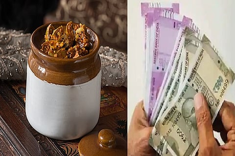 Pickle and money