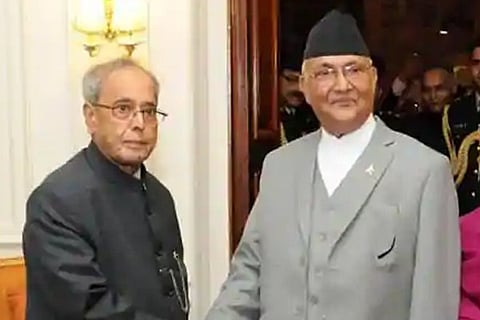 Pranab Mukharje Nepal