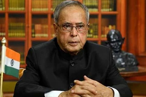Pranab Mukharjee