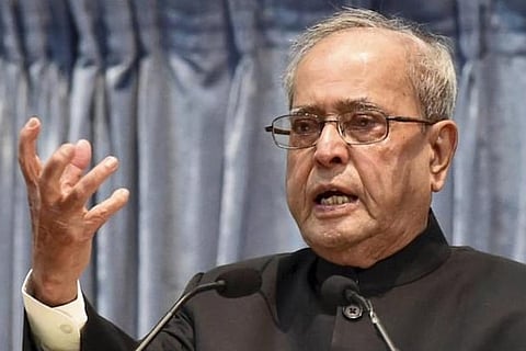 Pranab Mukharjee