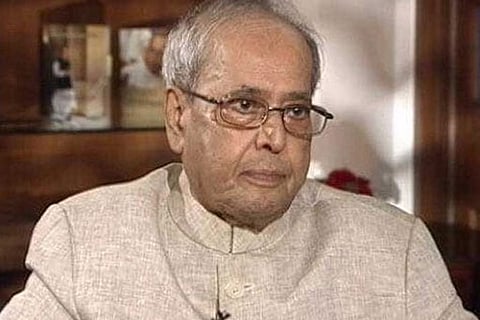 Pranab Mukharjee