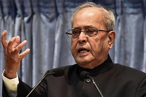 Pranab Mukherjee
