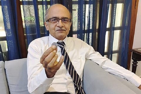 Prashanth Bhushan Rs 1