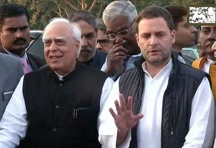 RAHUL And Sibal