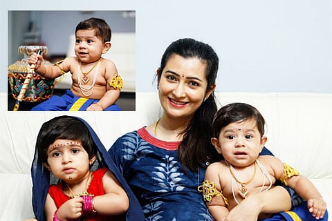 Radhika pandit with Children - Final