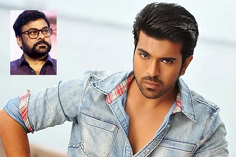 Ramcharan Teja - Chiranjeevi