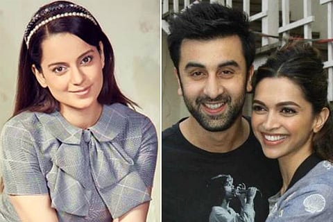 Ranbir Kapoor - Deepika Padukone