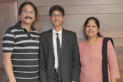 SSLC Topper Nikhilish N