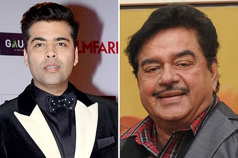 Shatrughan Sinha - Karan JOhar