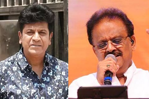 Shivarajakumar - SPB