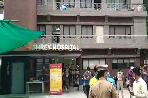 Shrey Hospital Navarangapur