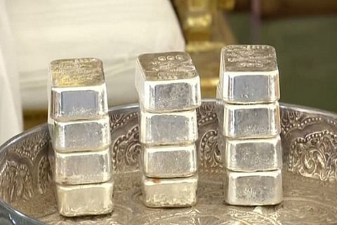 Silver Bricks