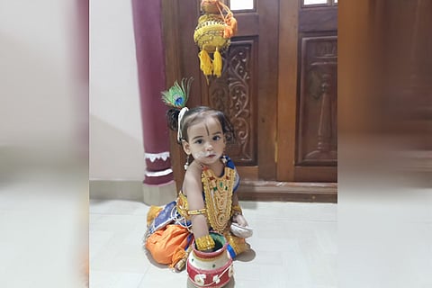 Skanda Hebbar.