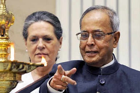 Sonia And Pranab