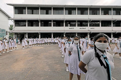 Sri Lanka school