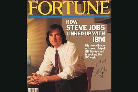 Steve job- forune Mag