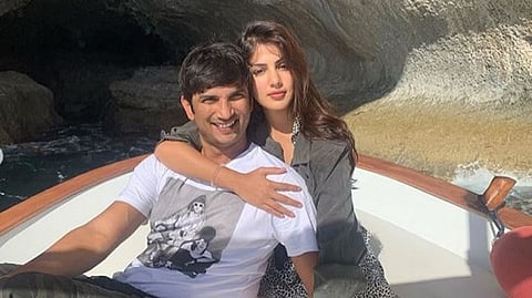 Sushant Singh - Rhea Chakraborty