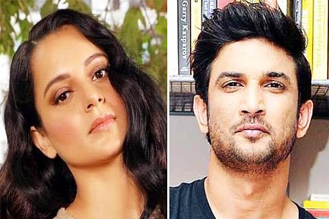 Sushant Singh and Kangana Final