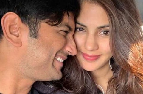 Sushant and Rhea