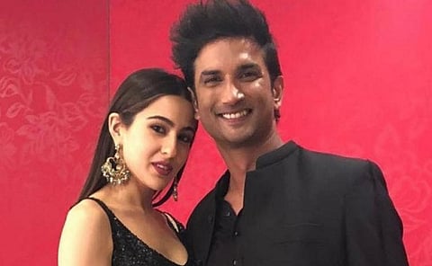 Sushant and Sara