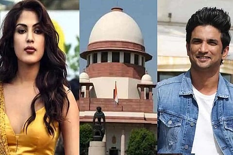 Sushanth singh case