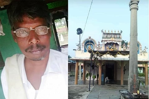 Temple worship death