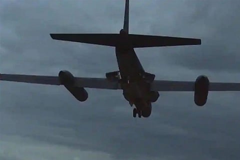 US psy plane