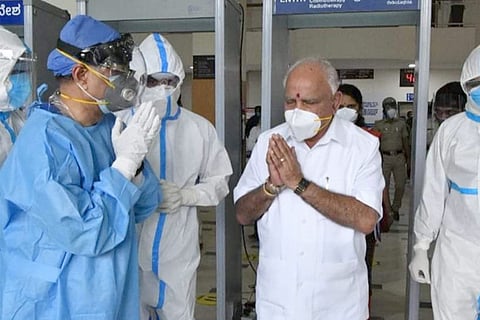 Yediyurappa Discharged