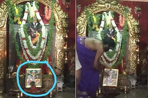 YesuKrista in Anjaneya Temple