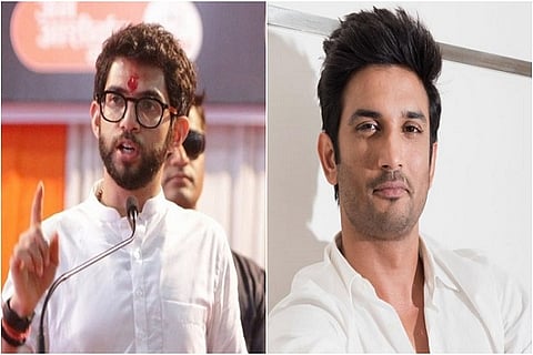 aaditya-thackeray and Sushant