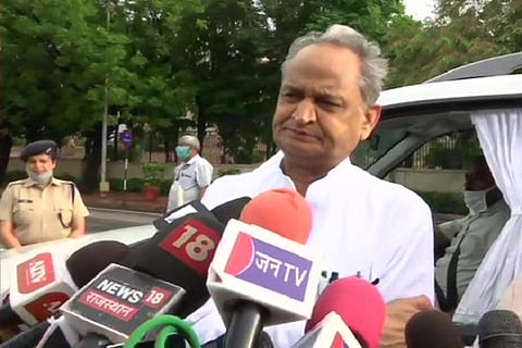 ashok gehlot