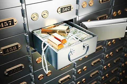 bank locker