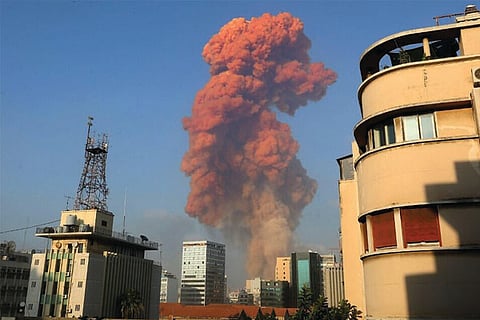 beirut blast