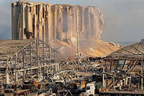 beirut silo
