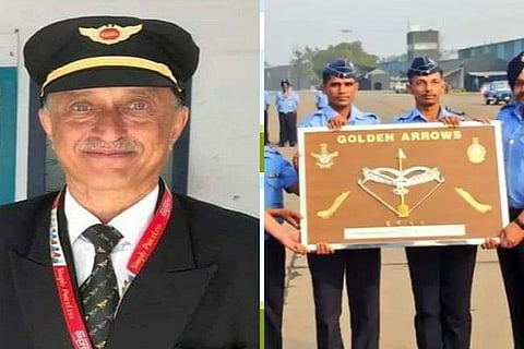 captain sathe
