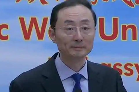 china envoy
