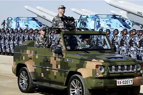 china pla