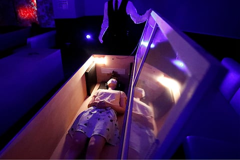 coffin