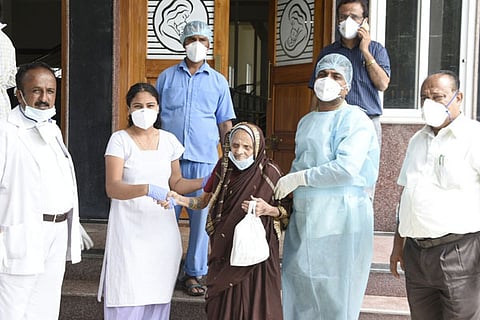 corona- siddamma ajji