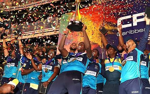 Guyana Amazon Warriors v Barbados Tridents - 2019 Hero Caribbean Premier League Final (CPL)