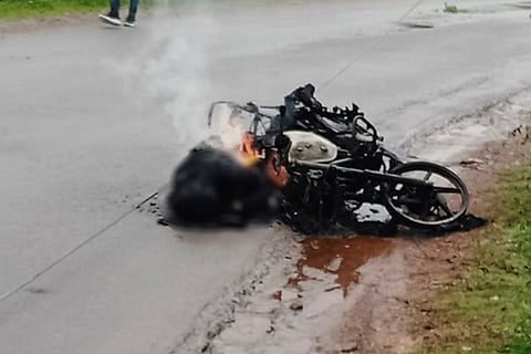 death burn