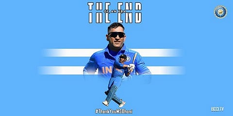 dhoni OPENING