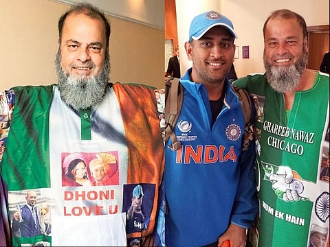 dhoni fan