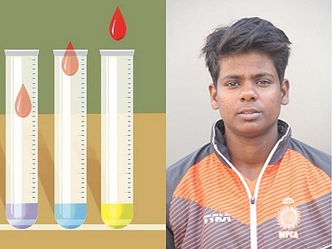 doping cricket