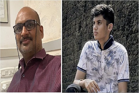 dr Sushanth and Mitra hegde
