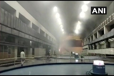 fire accident in ts glenco power station